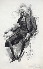 Sir Henry Irving as the Vicar of Wakefield NPG D148