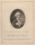 Samuel Hood, 1st Viscount Hood NPG D3265