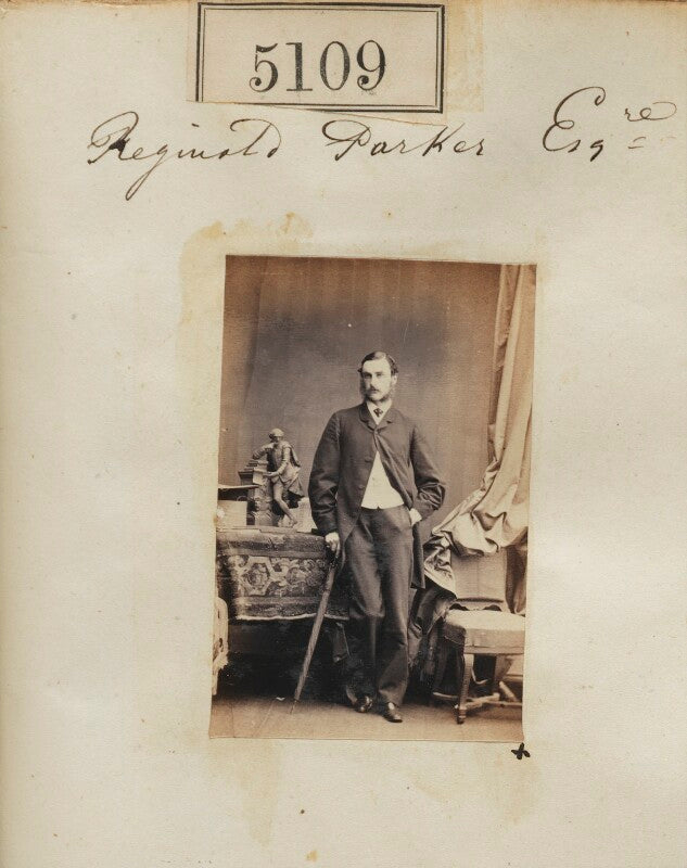 Reginald parker npg ax55112