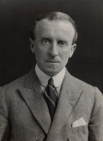 John Buchan, 1st Baron Tweedsmuir NPG x86536