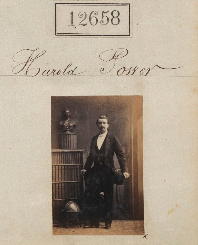 Harold posser npg ax62302