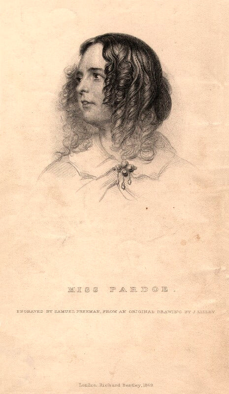 Julia pardoe npg d9043