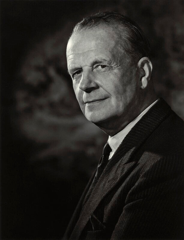 Alexander francis st vincent baring, 6th baron ashburton npg x163680