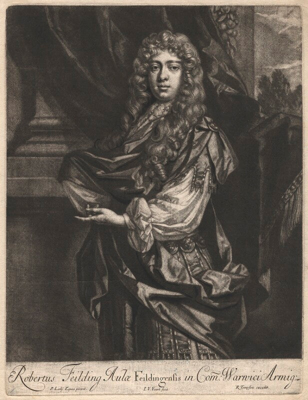 Robert ('beau') feilding npg d1907