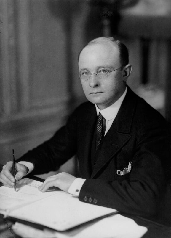 Wentworth henry canning beaumont, 2nd viscount allendale npg x82343