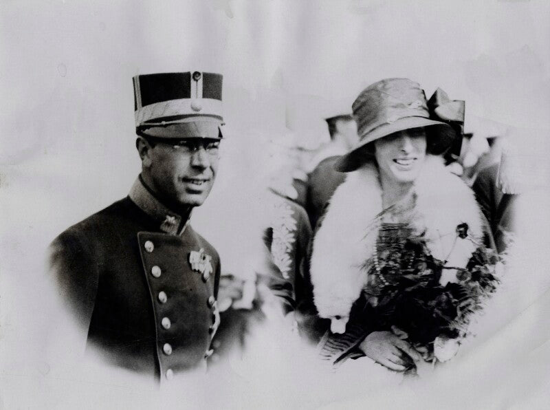 Gustav vi adolf, king of sweden; queen louise of sweden (née lady louise alexandra marie irene mountbatten) npg x136769