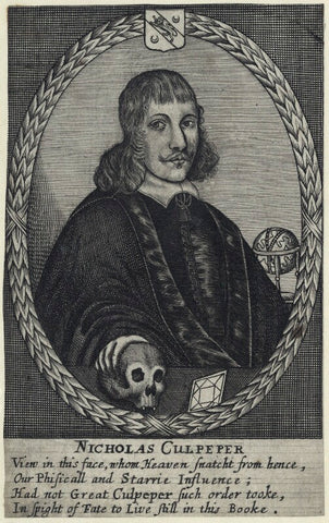 Nicholas Culpeper NPG D29028