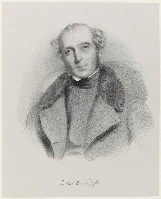 Patrick fraser tytler npg d21759
