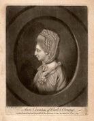 Anne Boyle (née Courtenay), Countess of Cork and Orrery NPG D1557