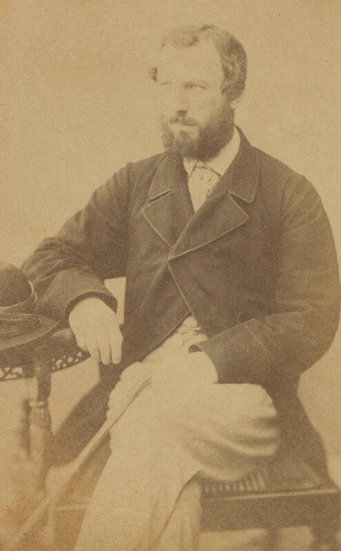 Possibly william montagu hay, 10th marquess of tweeddale npg ax196637