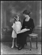 Margaret Elaine Wilson (née Blois); Hester Murray Blois (née Pakington) NPG x120683