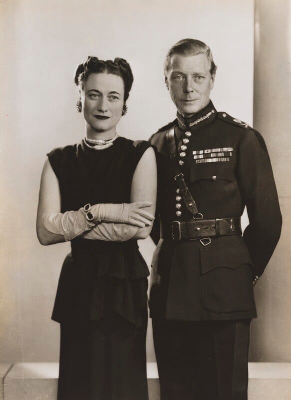 Wallis, duchess of windsor; prince edward, duke of windsor (king edward viii) npg x35661