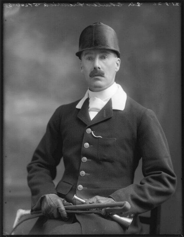 Sir charles edward st john frederick, 8th bt npg x75228