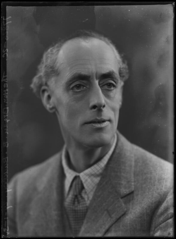 Bryan burton buckley, 2nd baron wrenbury npg x104838