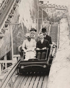 Princess Mary, Countess of Harewood; King George VI; Sir Charles Blake Cochran and an unknown man NPG x198368