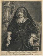 Frances Cecil (née Brydges), Countess of Exeter NPG D22728
