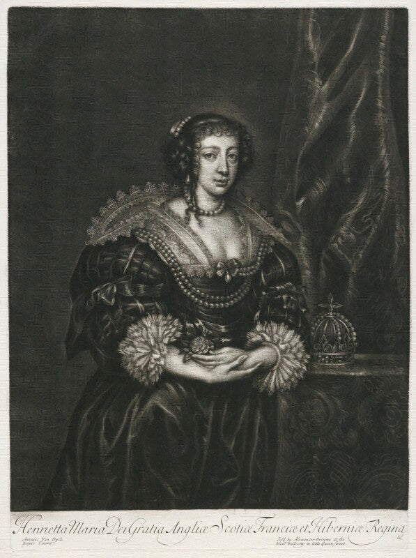 Henrietta maria npg d11407