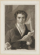 John Cooper as Egerton in Macklin's 'Man of the World' NPG D38679