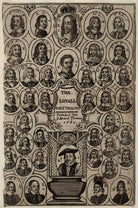 The Frontispiece to Winstanley's ''Loyall Martyrology'', 1665 NPG D26783