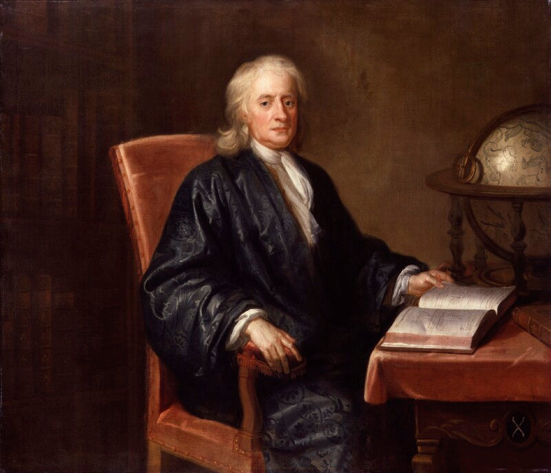 Sir isaac newton npg 558
