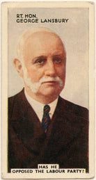 George Lansbury NPG D49078