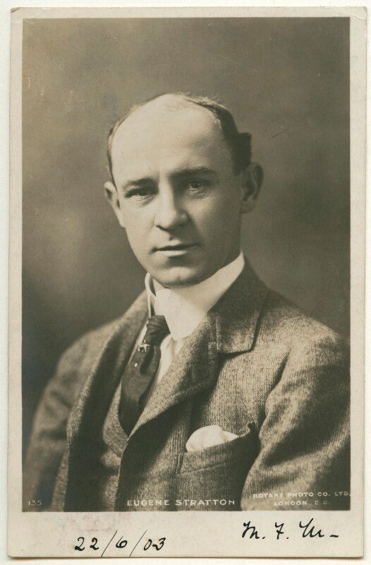 Eugene stratton npg ax160433