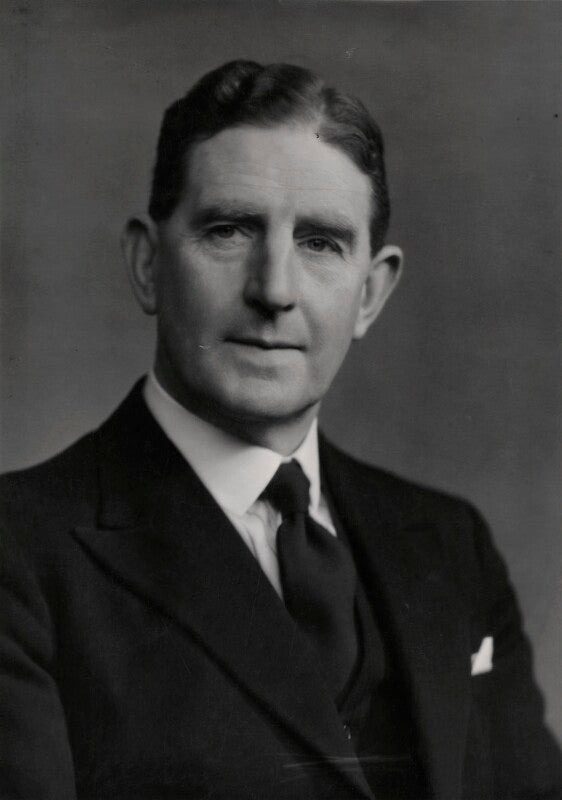 Sir eric st john bamford npg x86260