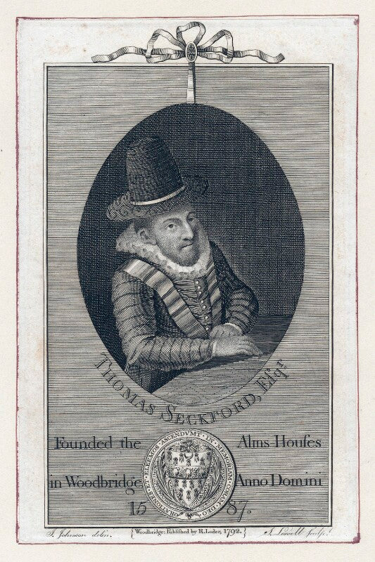 Thomas seckford npg d5928