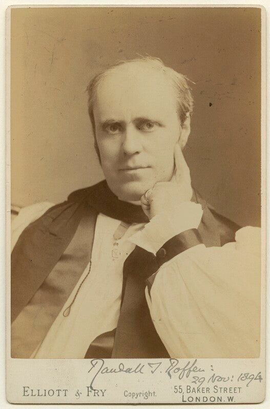 Randall thomas davidson, baron davidson of lambeth npg x75985