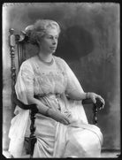 Kate Harriet (née Burfield), Lady Lindsay NPG x120486