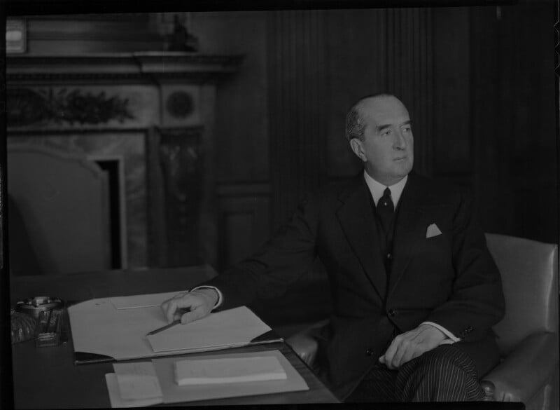 Stanley melbourne bruce, 1st viscount bruce of melbourne npg x3270