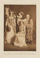 Group in fancy dress for the Shakespeare Memorial National Theatre Ball NPG Ax135794