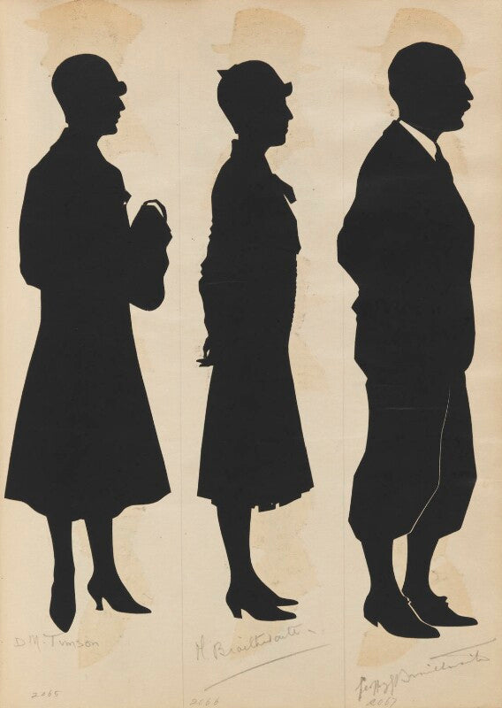 Tourists on the west pier, brighton npg d46967