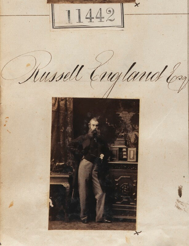 Russell england npg ax61129