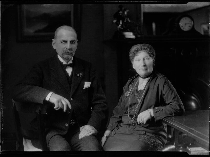 Elizabeth board; robert board npg x41713