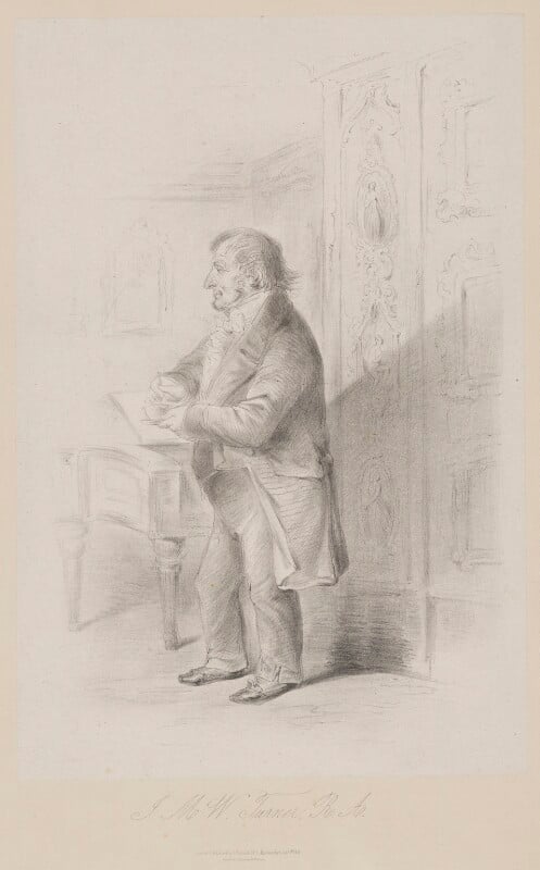 J.m.w. turner npg d39440
