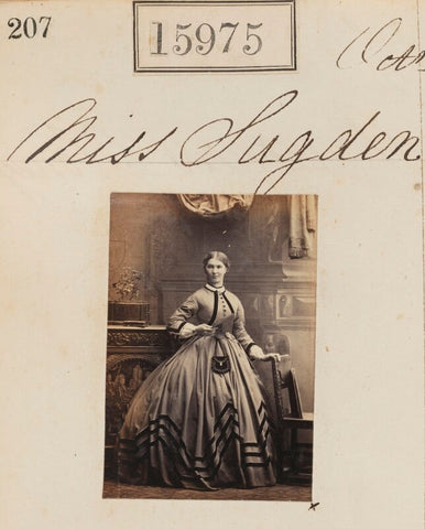 Miss Sugden NPG Ax63905