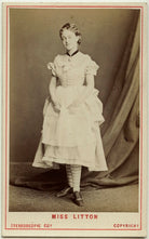 Marie Litton (Maria Lowe) NPG Ax28477