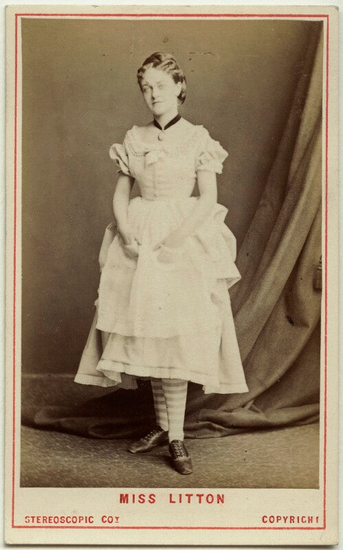Marie litton (maria lowe) npg ax28477