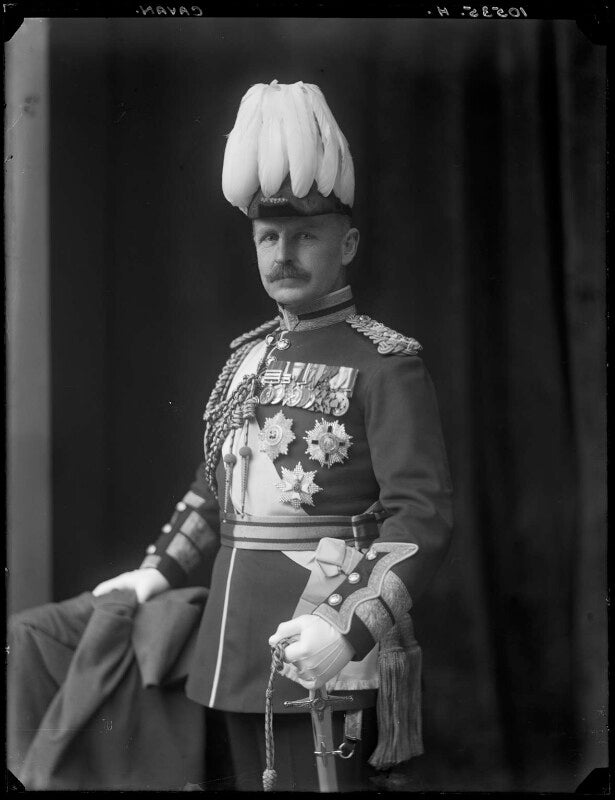 (frederic) rudolph lambart, 10th earl of cavan npg x162114