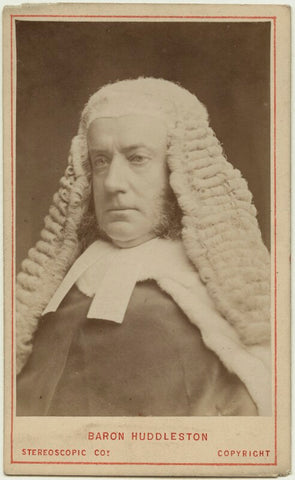 Sir John Walter Huddleston NPG x32350