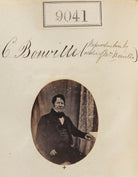 C. Bonville ('Reproduction by order of Mrs Bonville') NPG Ax58864