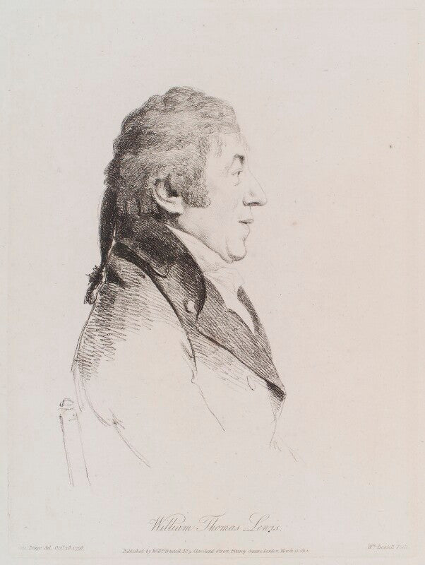 William thomas lewis npg d12154