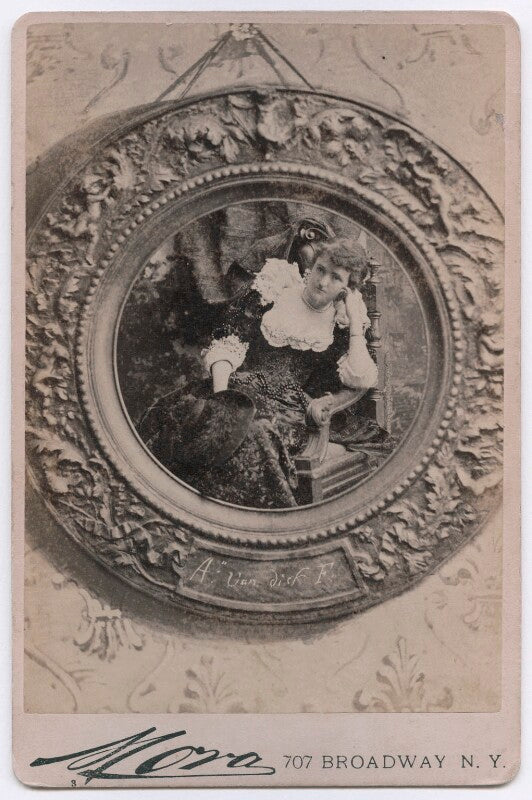 Consuelo montagu (née yznaga), duchess of manchester npg x197473