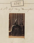 Hon. Fanny Caroline Pennington NPG Ax54262