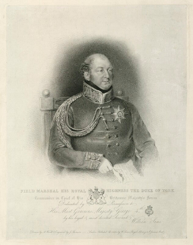 Frederick, duke of york and albany npg d33221