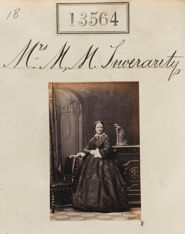Mrs m.m. inverarity npg ax63197