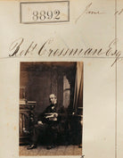 Robert Crossman NPG Ax58715