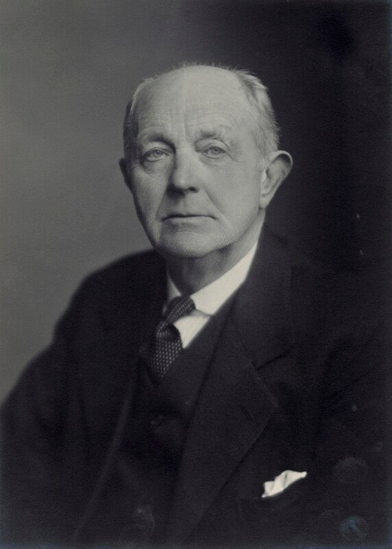 Henry roy dean npg x167050