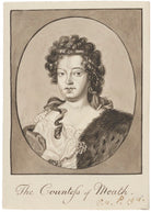 Elizabeth Brabazon (née Lennard), Countess of Meath NPG D6504